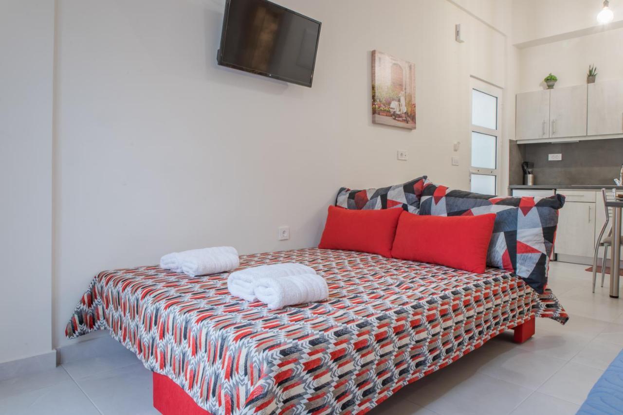 The 3 Brothers' Apts Chania  Buitenkant foto