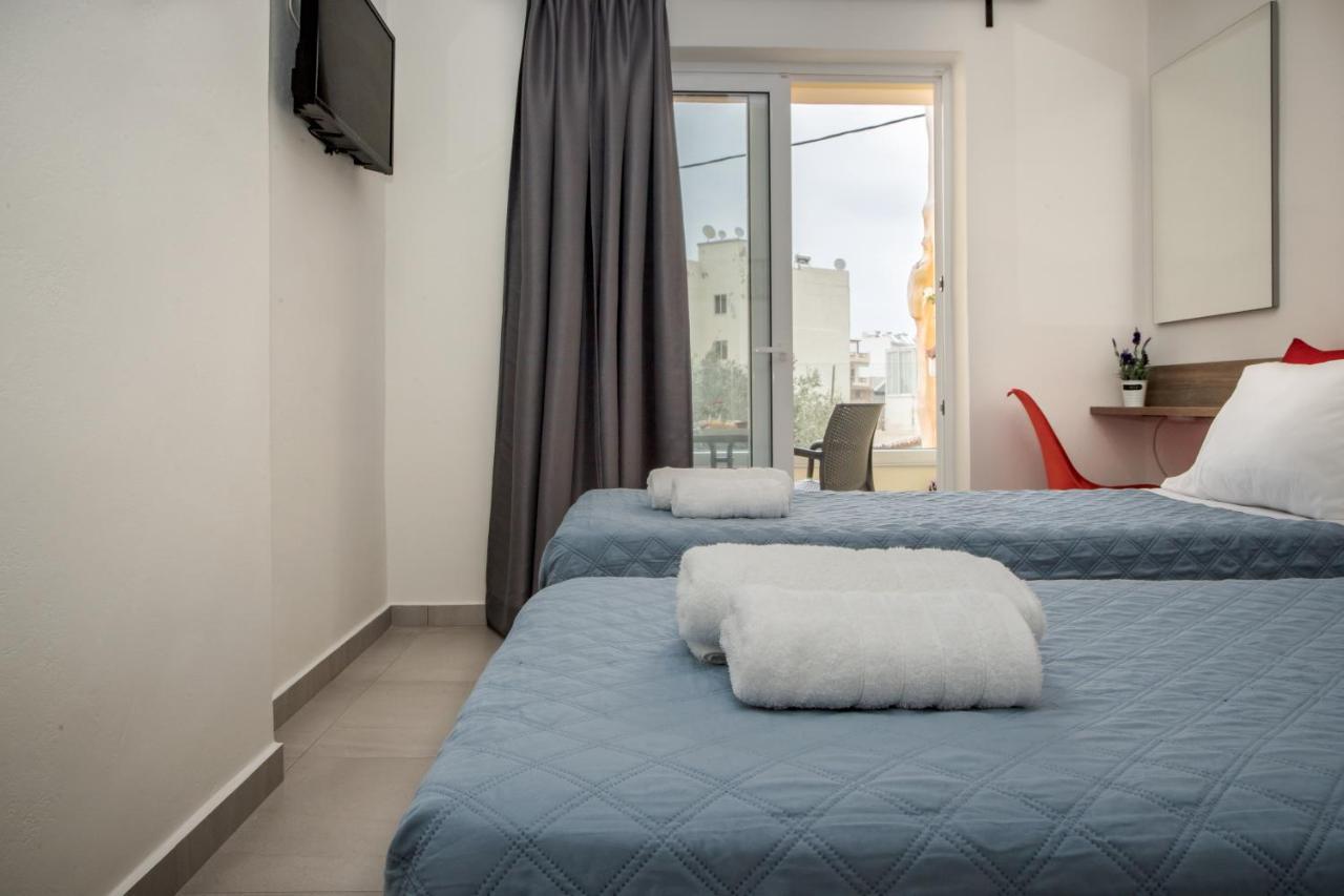 The 3 Brothers' Apts Chania  Buitenkant foto