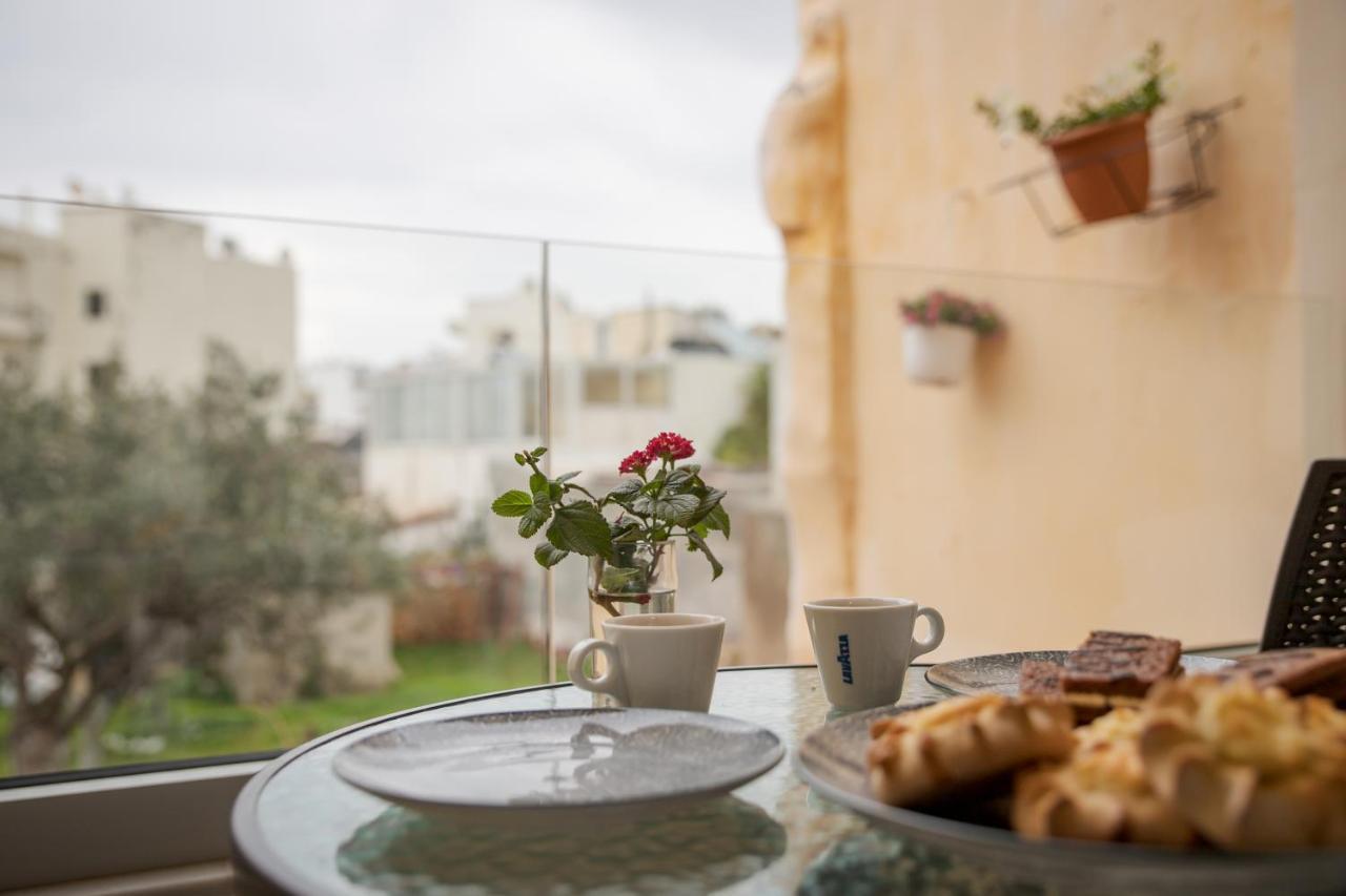 The 3 Brothers' Apts Chania  Buitenkant foto